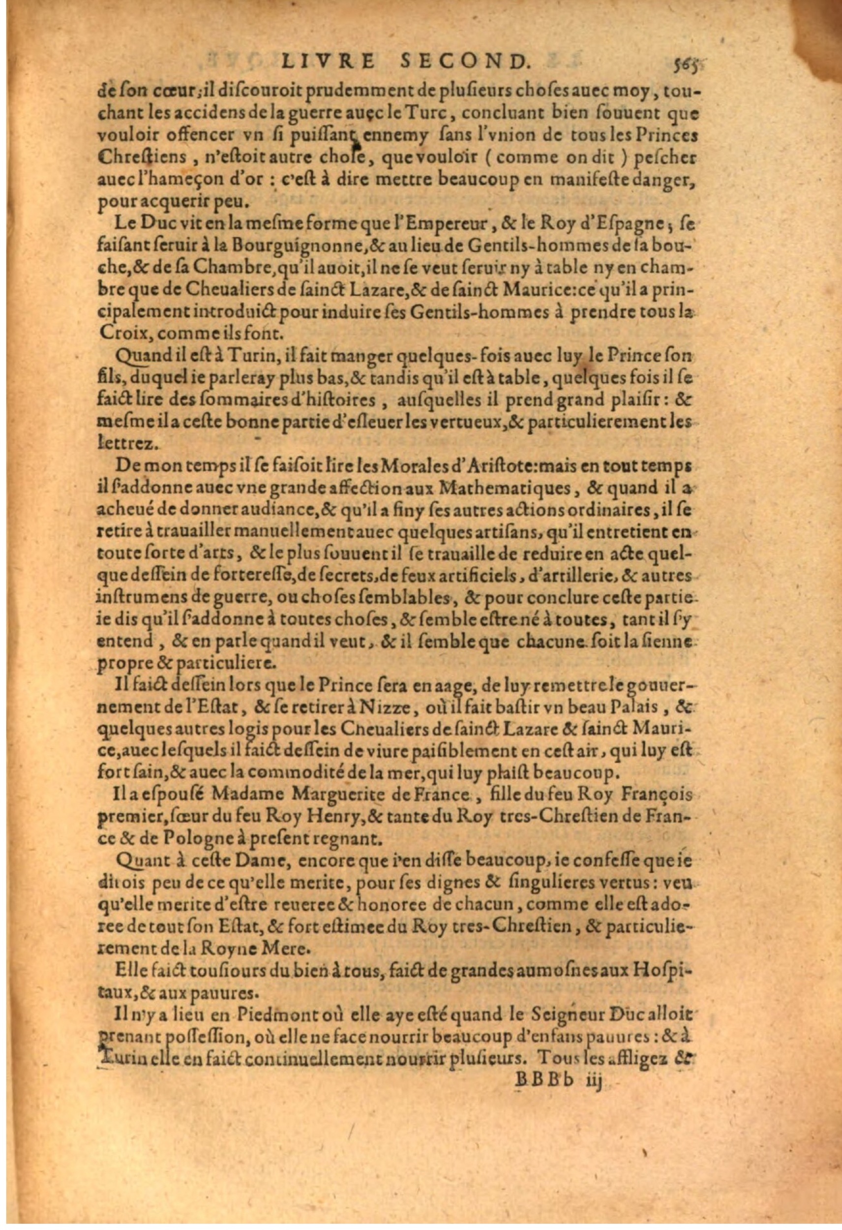 1611 - Pierre Chevalier - Trésor politique - BSB Munich