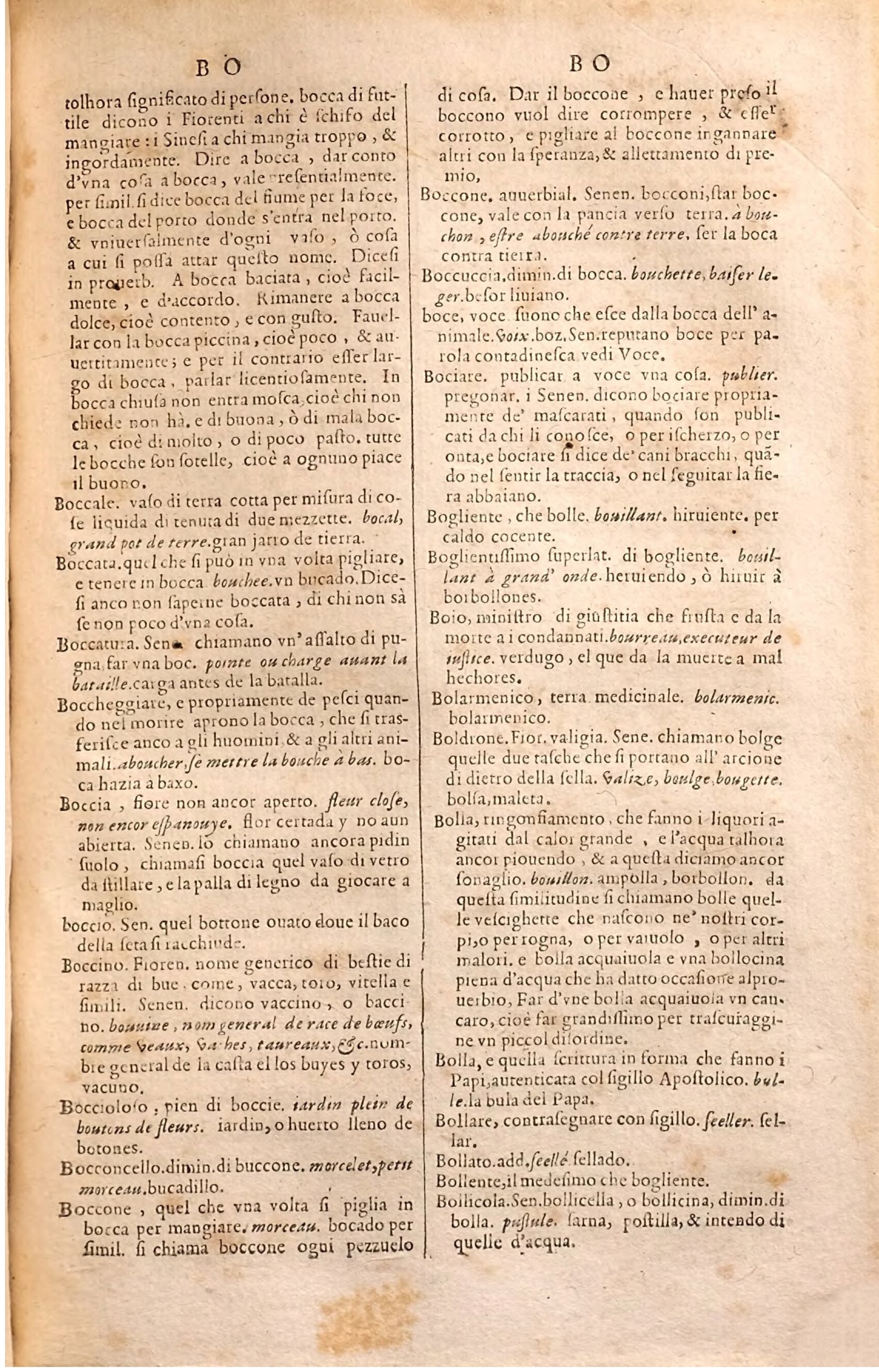 1627 - Jacques Crespin - Trésor des trois langues (Troisième partie) - Regensburg