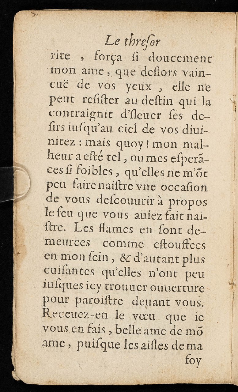1597 - Thibaud Ancelin - Trésor d’amour - Stuttgart