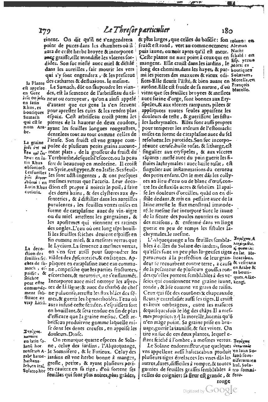 1616 - Étienne Gamonet - Grand trésor ou dispensaire - BSB Munich