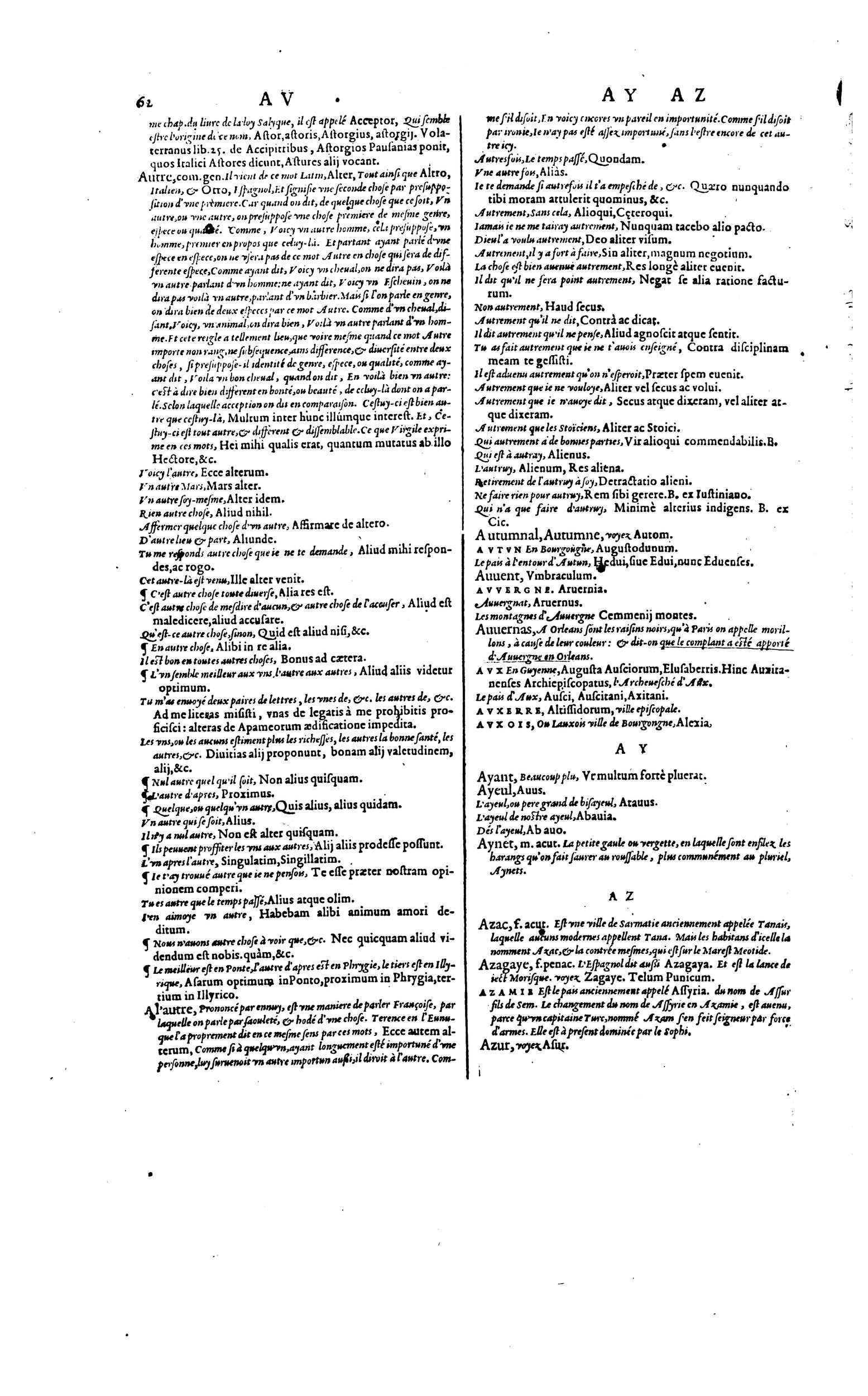 1606 - David Douceur - Trésor de la langue française - BM Lyon