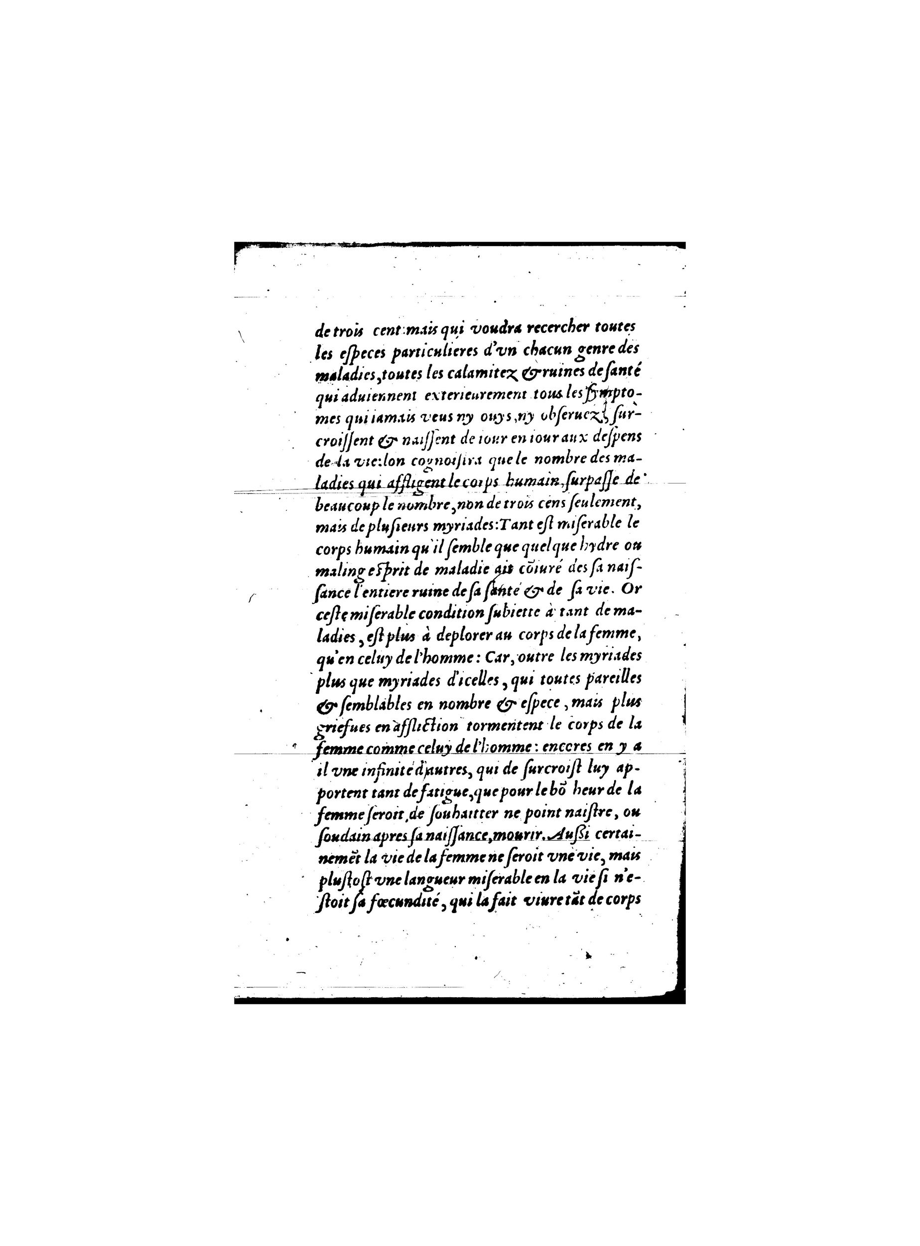1587 - Jacques du Puis - Trésor des remèdes secrets pour les maladies des femmes - BnF 1587 - Jacques du Puis - Trésor des remèdes secrets pour les maladies des femmes - BnF