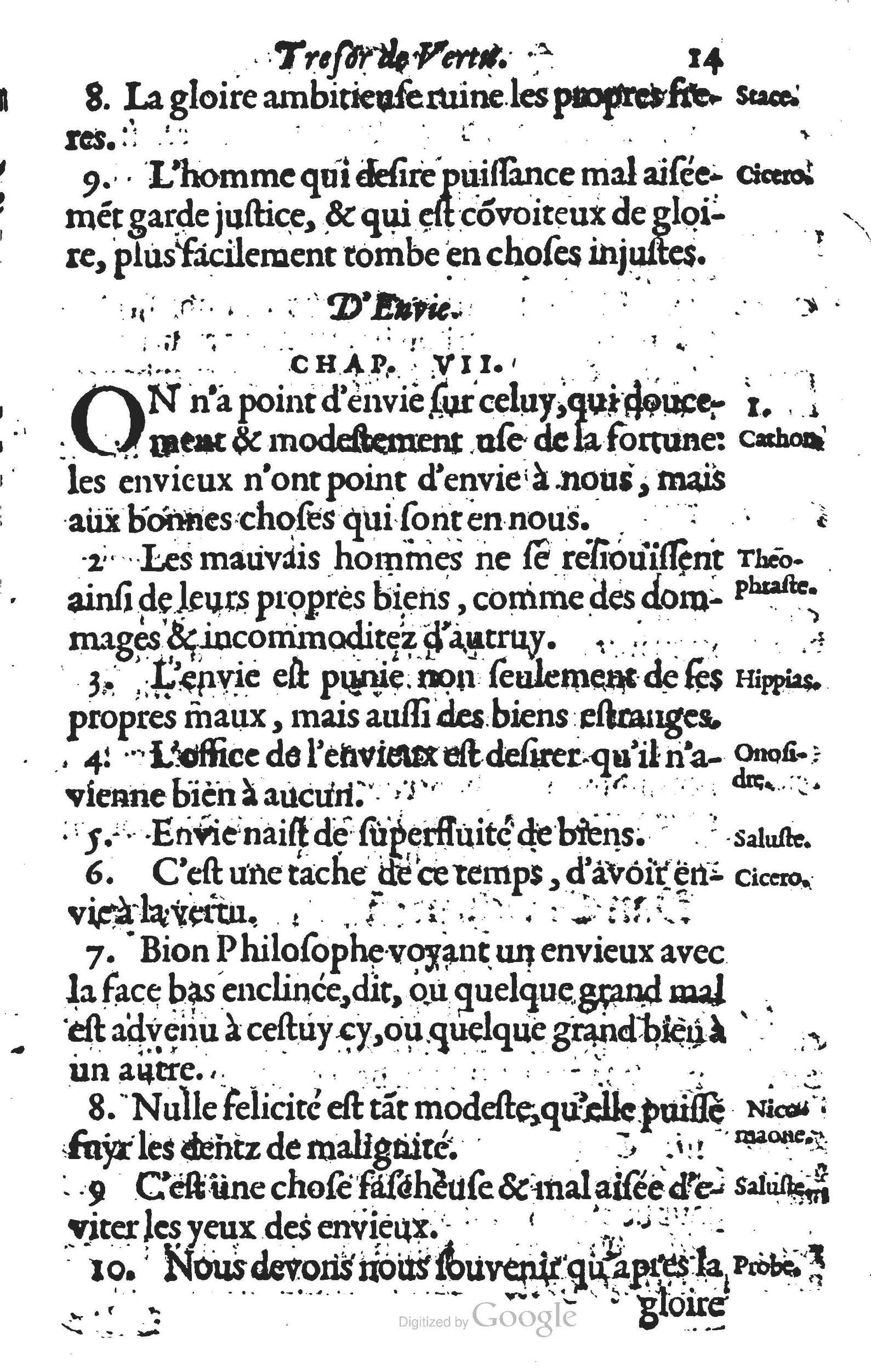 1594 - Cornelis Claesz - Trésor de vertu - BU Leiden