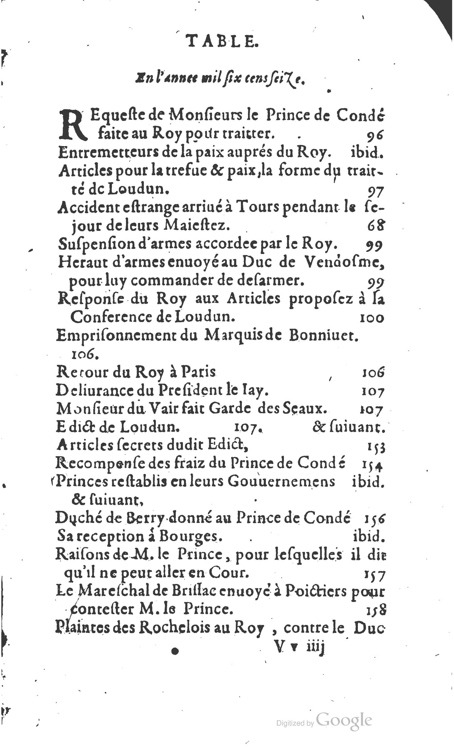 1624 - Joseph Bouillerot - Trésor de l’histoire générale de notre temps - BM Lyon 1624 - Joseph Bouillerot - Trésor de l’histoire générale de notre temps - BM Lyon