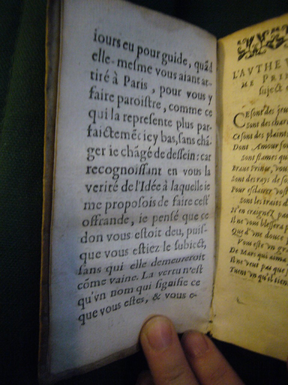 1597 - Matthieu Guillemot - Trésor d’amour - BnF Arsenal