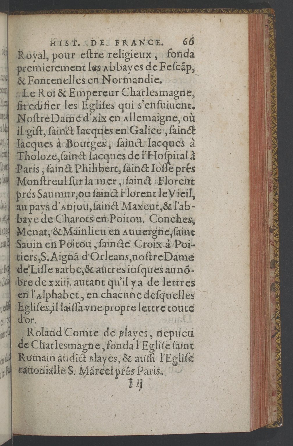 1603 - Galiot Corrozet - Trésor des histoires de France - BnF Tolbiac
