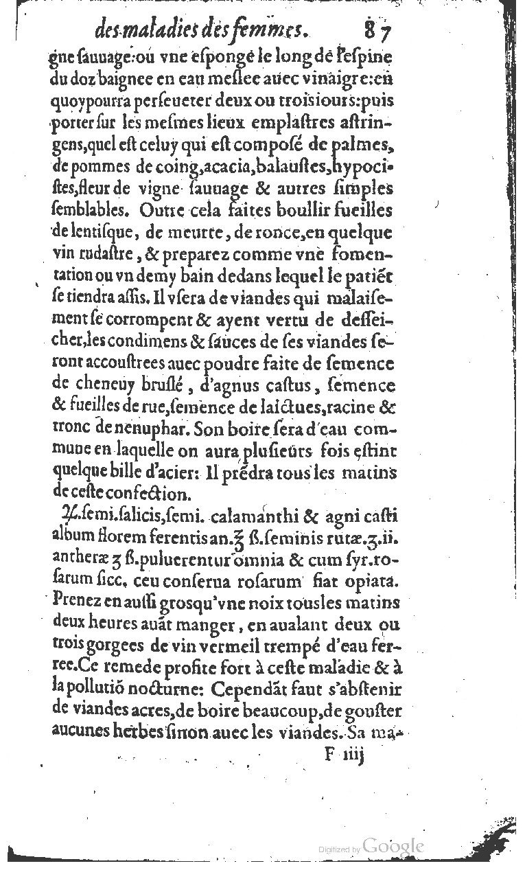 1617 - Jean Le Bouc - Trésor des remèdes secrets - BM Lyon