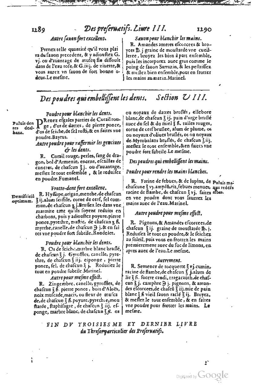 1616 - Étienne Gamonet - Grand trésor ou dispensaire - BSB Munich