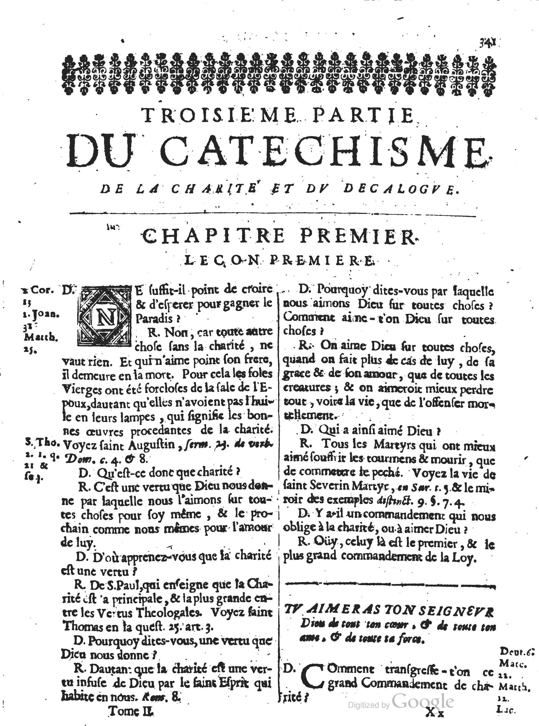 1660 [?] - Jean Besongne - Vrai Trésor de la doctrine chrétienne - BM Lyon