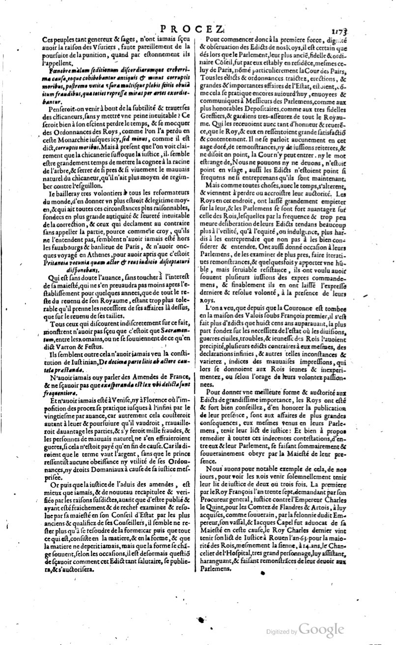 1629 - Veuve Nicolas Buon - Trésor du droit français (29620 T. 2) - BM Lyon