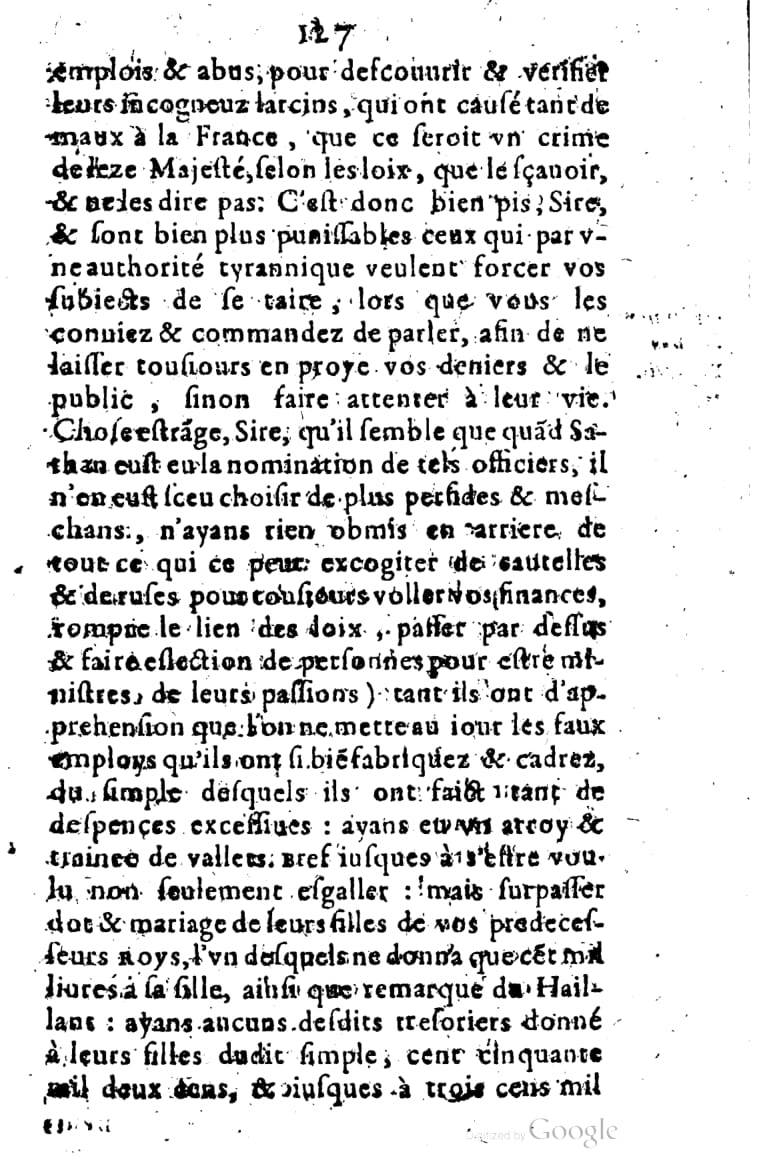 1615 - s.n. 2 - Trésor des trésors de France - BM Lyon