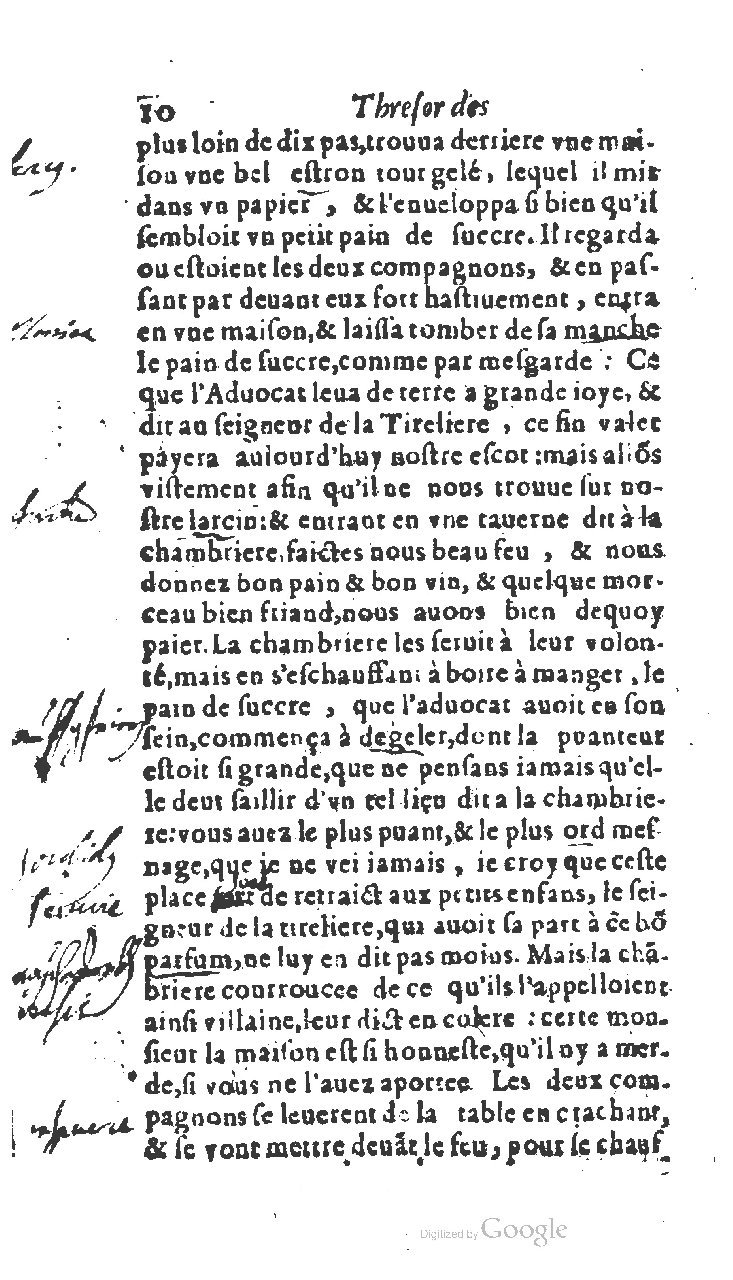 1611 - Jean Osmont - Trésor des récréations - BSB Munich
