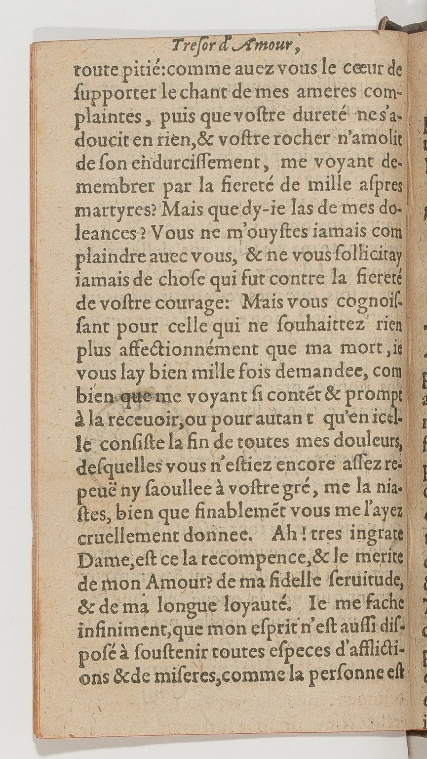 1600 - Nicolas Bonfons - Trésor d’amour - BnF Arsenal