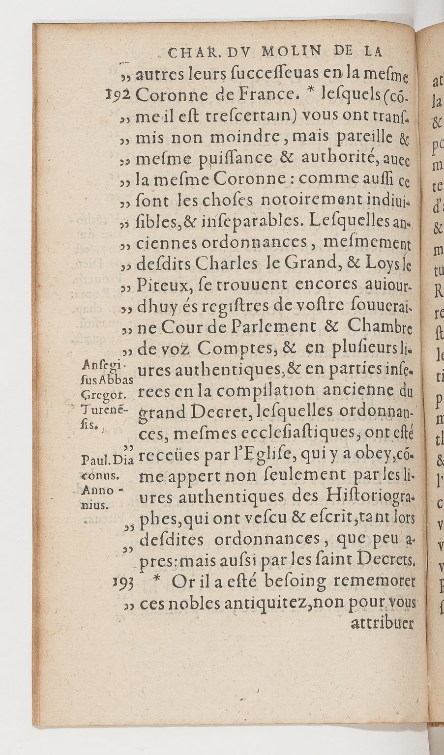 1583 - Galiot Corrozet - Trésor des histoires de France - BnF