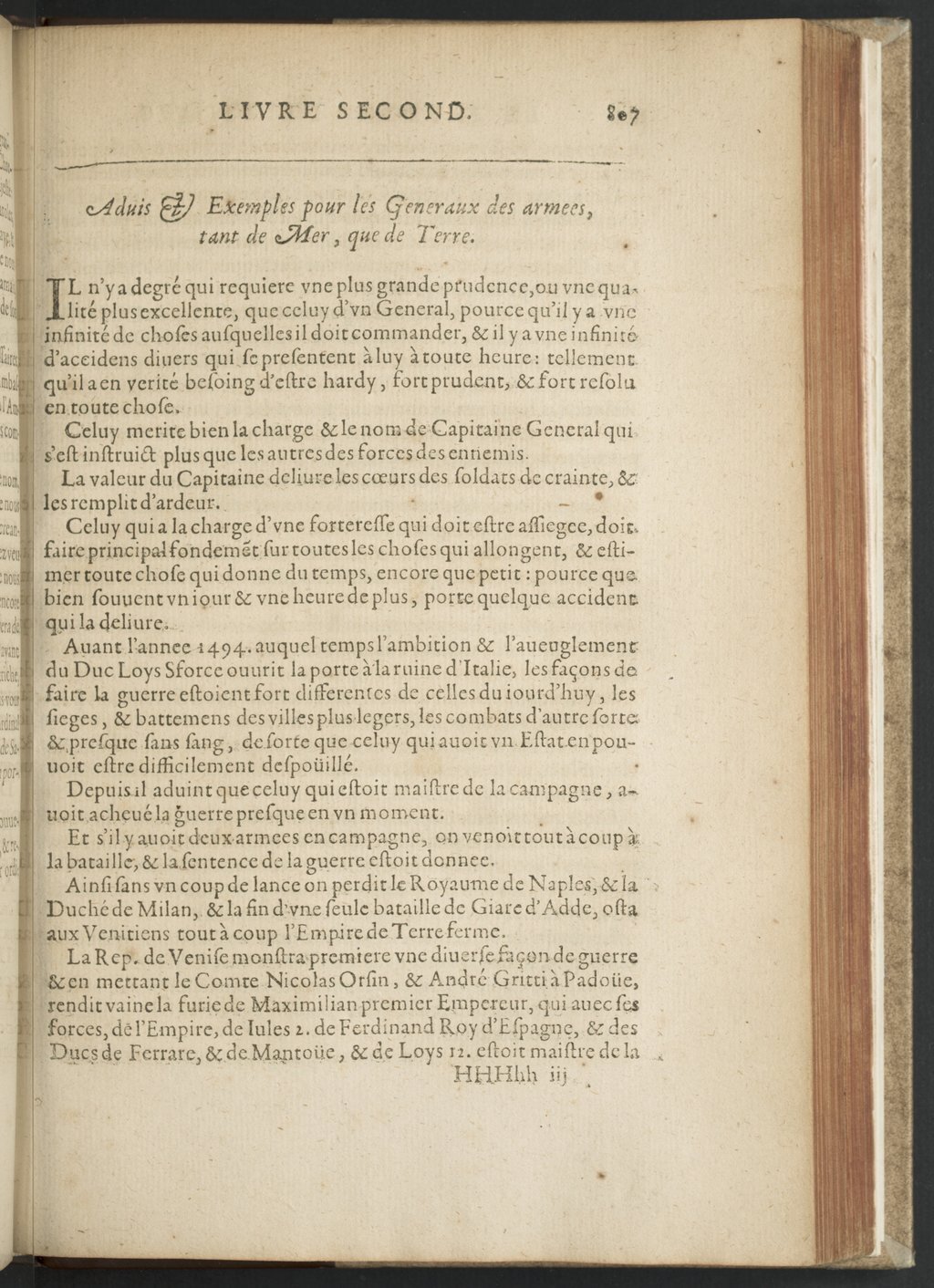 1608 - Nicolas Du Fossé - Trésor politique - BnF Tolbiac