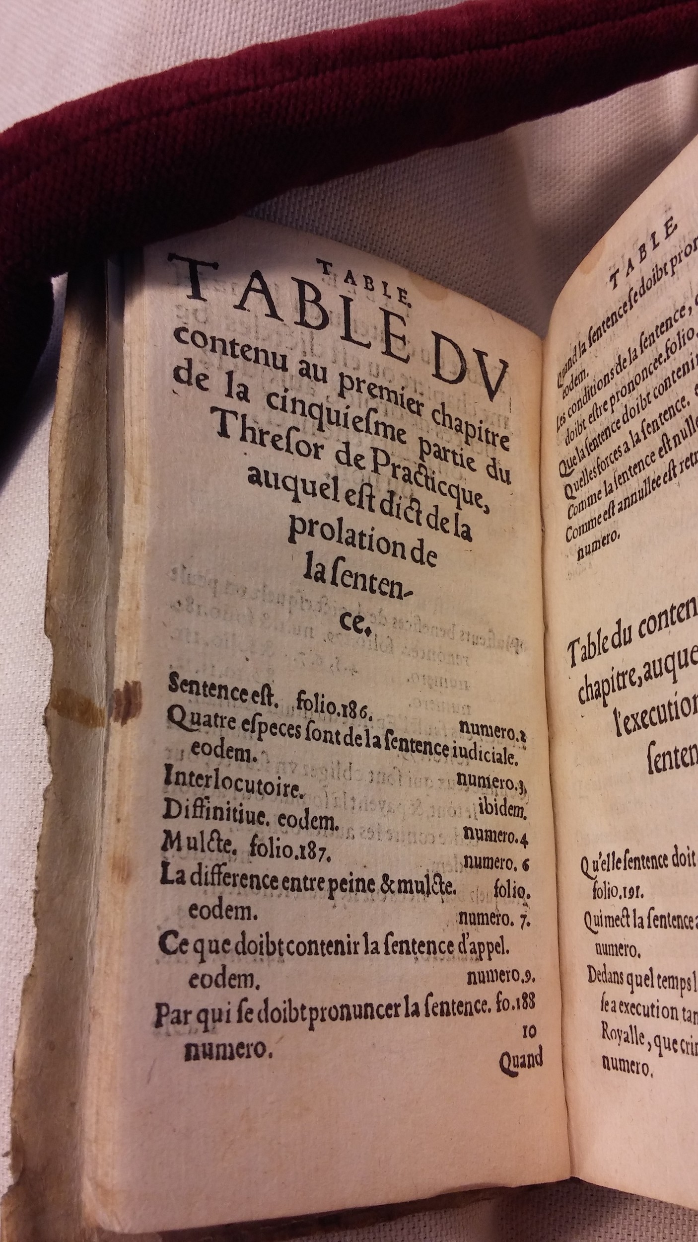 1549 - Jean Palier et Guillaume Regnault - Trésor de pratique pour les juges - BIS 1549 - Jean Palier et Guillaume Regnault - Trésor de pratique pour les juges - BIS