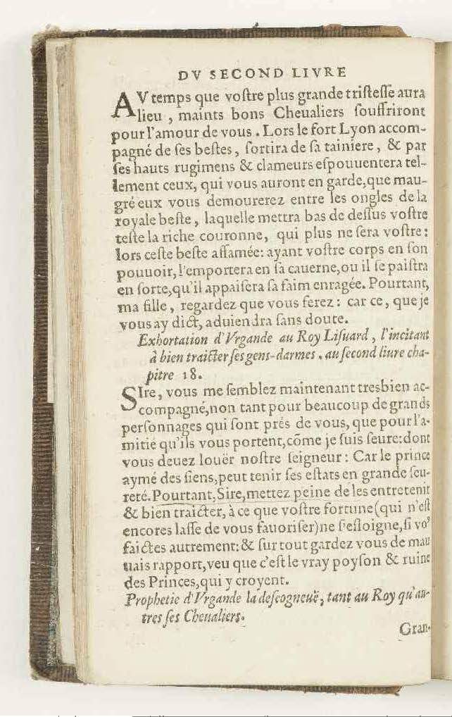 1563 - Jean van Waesberghe - Trésor des Amadis - Anvers Musée Plantin-Moretus