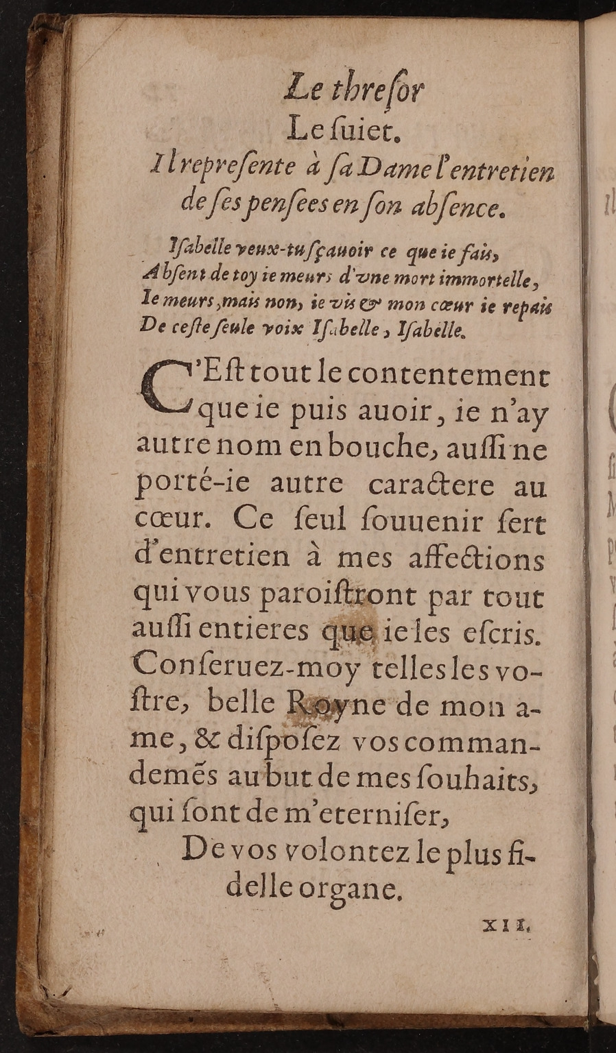 1597 - Matthieu Guillemot - Trésor d’amour - BnF Arsenal