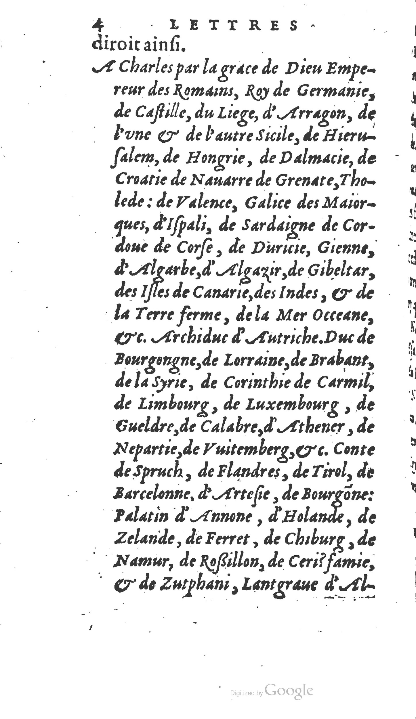 1598 - Sébastien Molin - Trésor des secrétaires - British Library