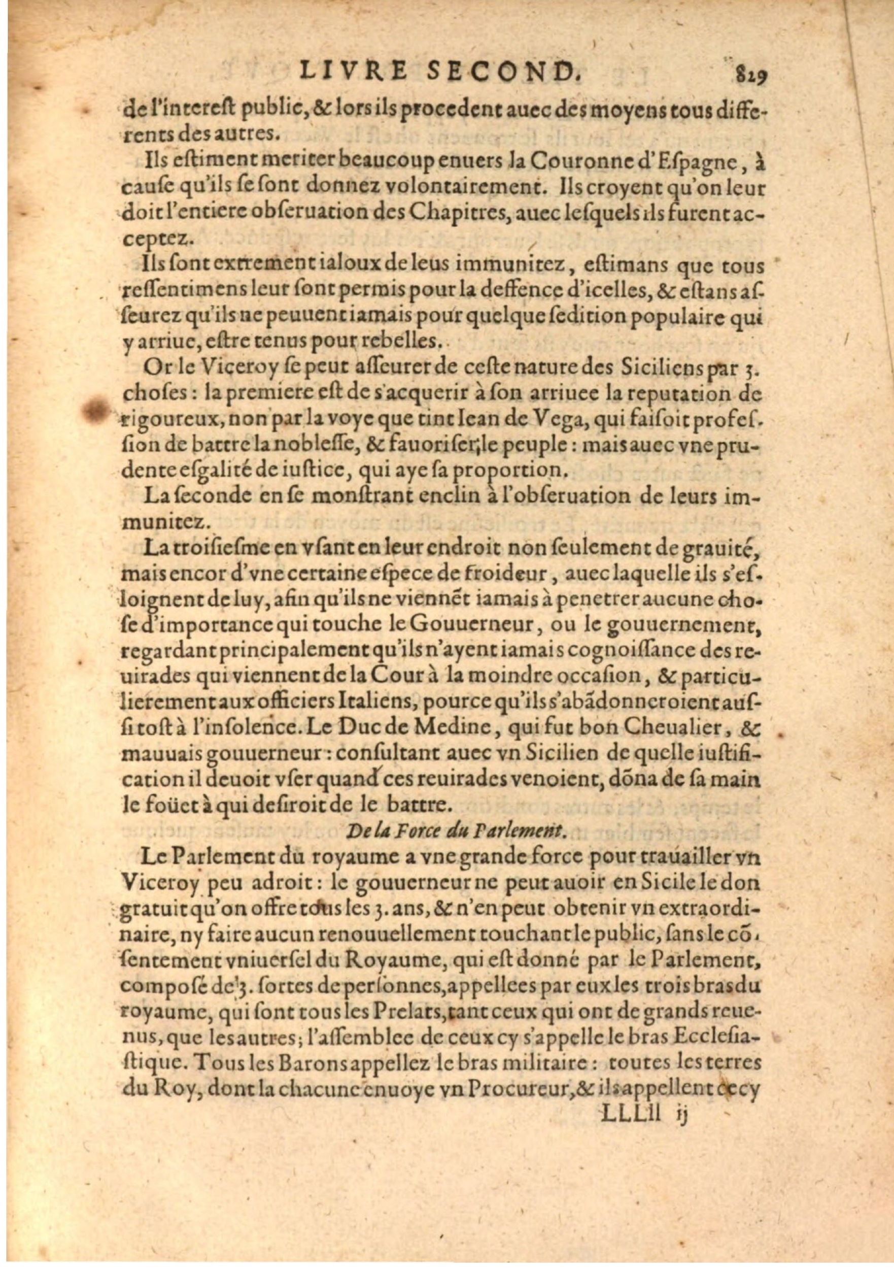 1608 - Nicolas Du Fossé - Trésor politique - BSB Munich
