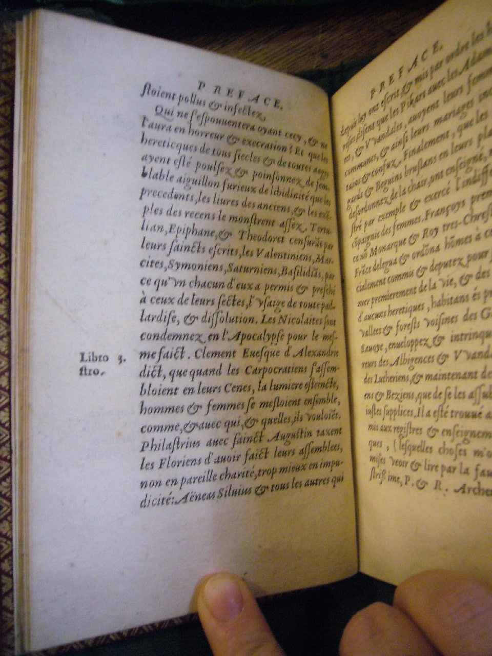 1576c. - Guillaume Chaudière - Trésor de la foi catholique - BnF