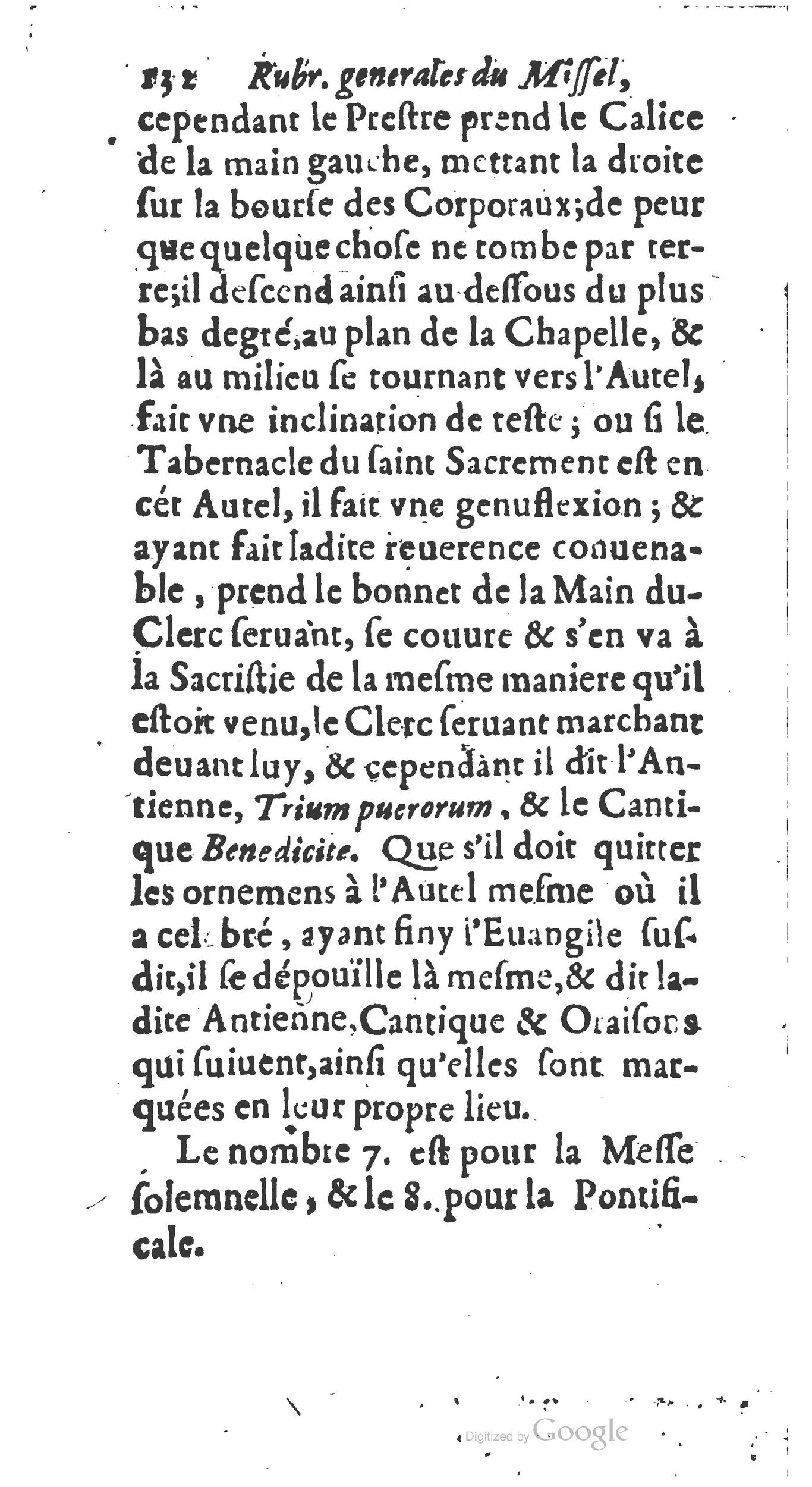 1651 - Jean Guillermet - Abrégé du trésor des cérémonies ecclésiastiques - BM Lyon