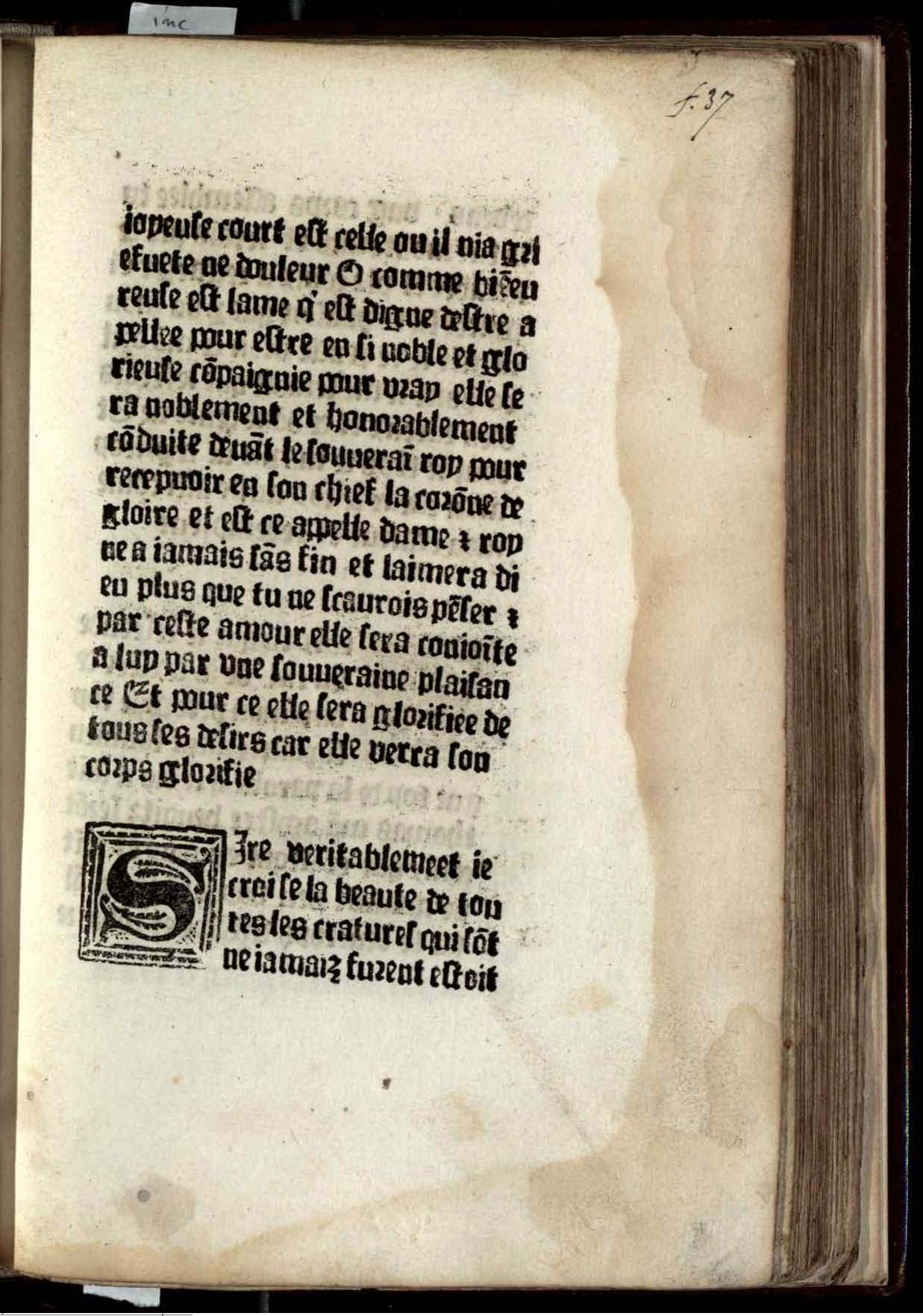 1477c. - Guillaume Le Roy - Trésor de sapience - Médiathèques Carcassonne Agglo 1477c. - Guillaume Le Roy - Trésor de sapience - Médiathèques Carcassonne Agglo