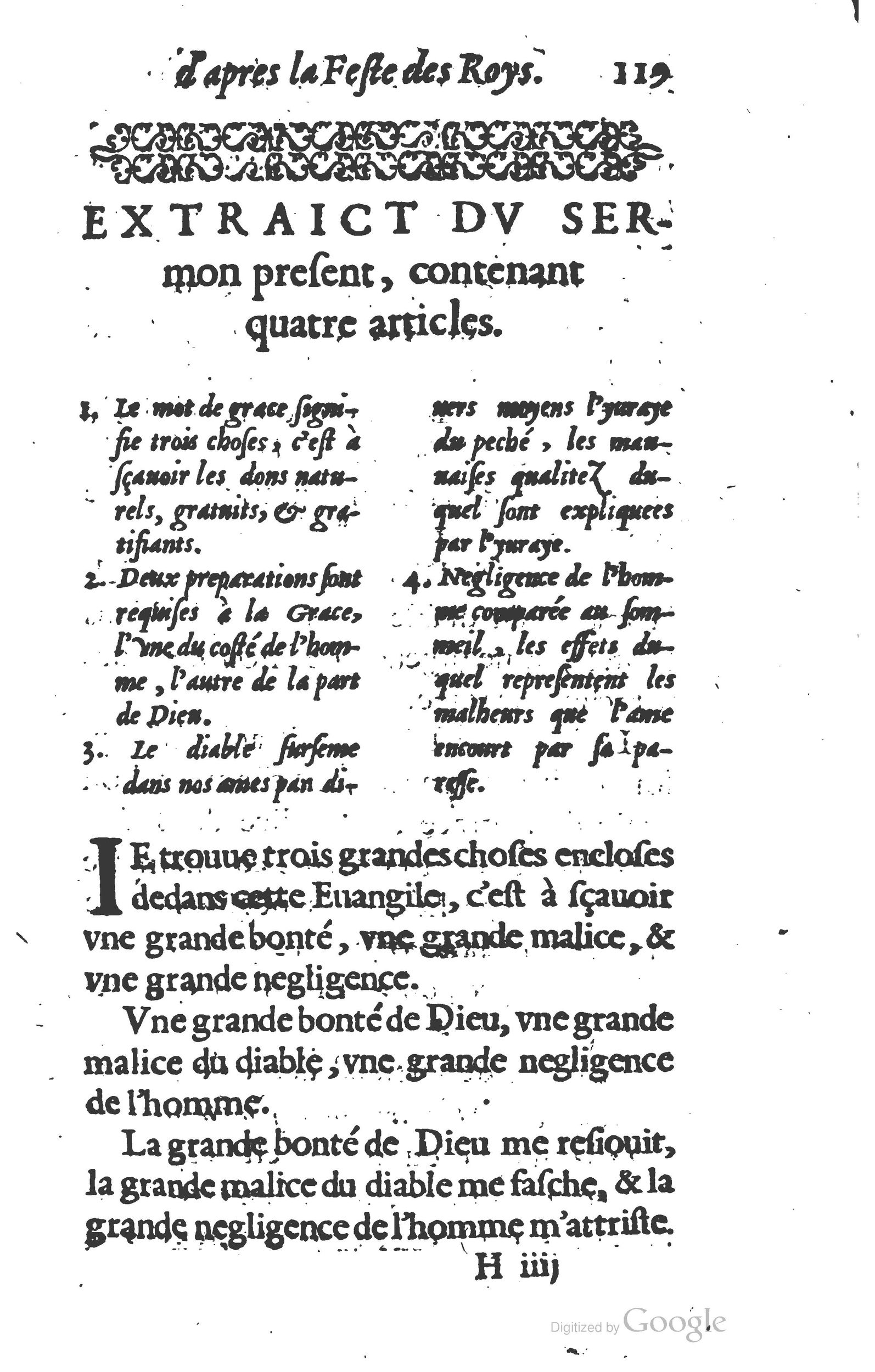 1629 - Manassés de Préaulx - Sermons ou Trésors de la piété chrétienne - BM Lyon