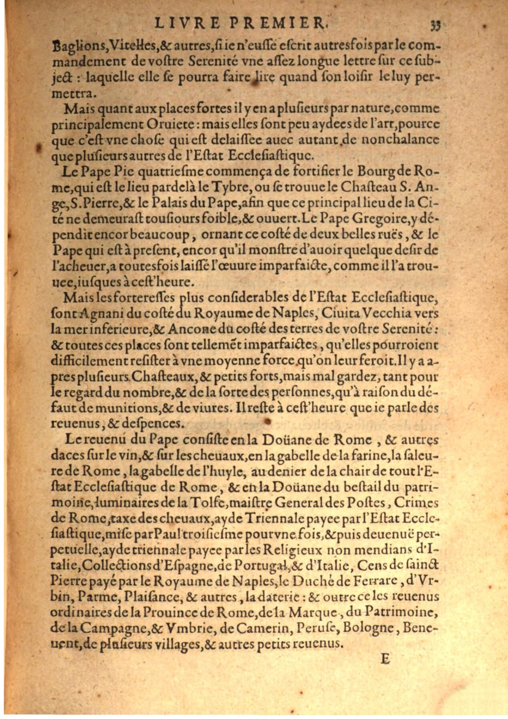 1608 - Pierre Chevalier - Trésor politique - BSB Munich
