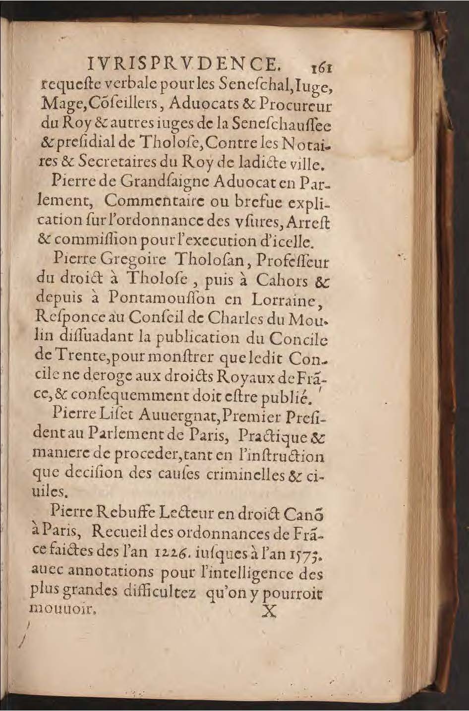 1602 - François Jacquin - Trésor des bons esprits français - BnF Arsenal