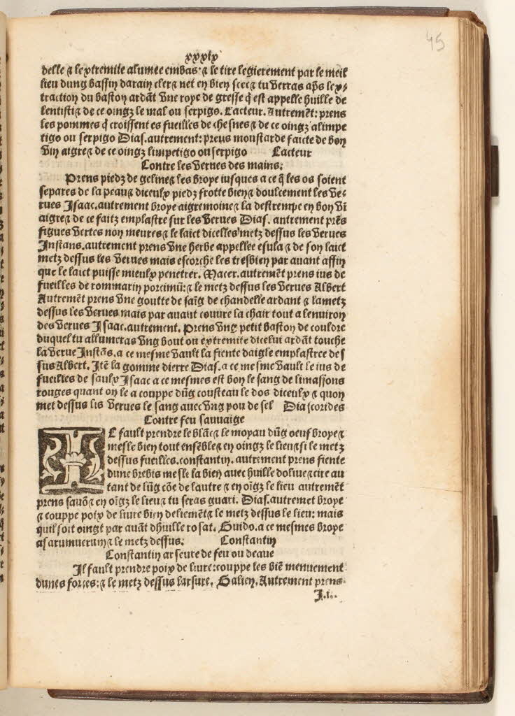 1507 - Jean et Richard Macé - Trésor des pauvres - BM Rennes