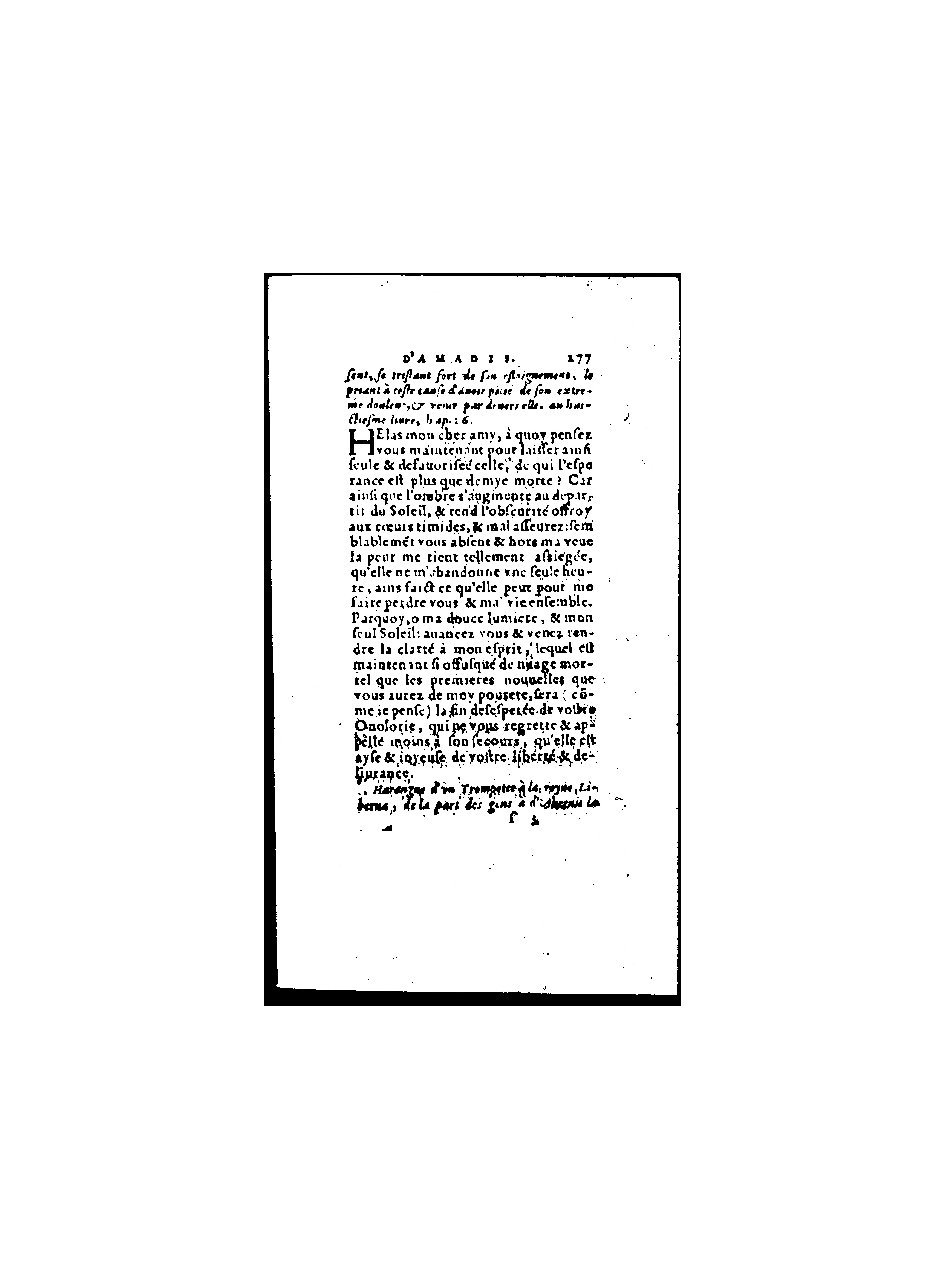 1571 - Jean Huguetan - Trésor des Amadis - BnF