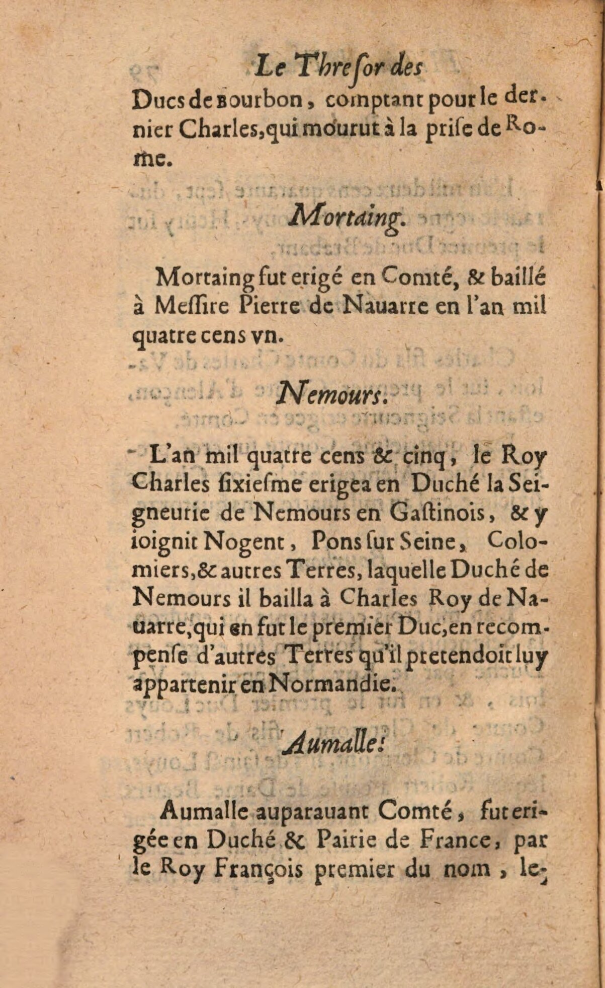 1639 - Jean Corrozet - Trésor des histoires de France - BSB Munich 1639 - Jean Corrozet - Trésor des histoires de France - BSB Munich