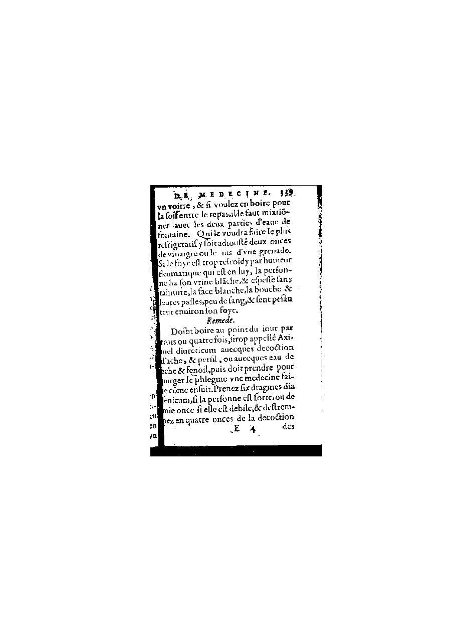 1578 - Benoît Rigaud - Trésor de médecine tant théorique que pratique - BnF