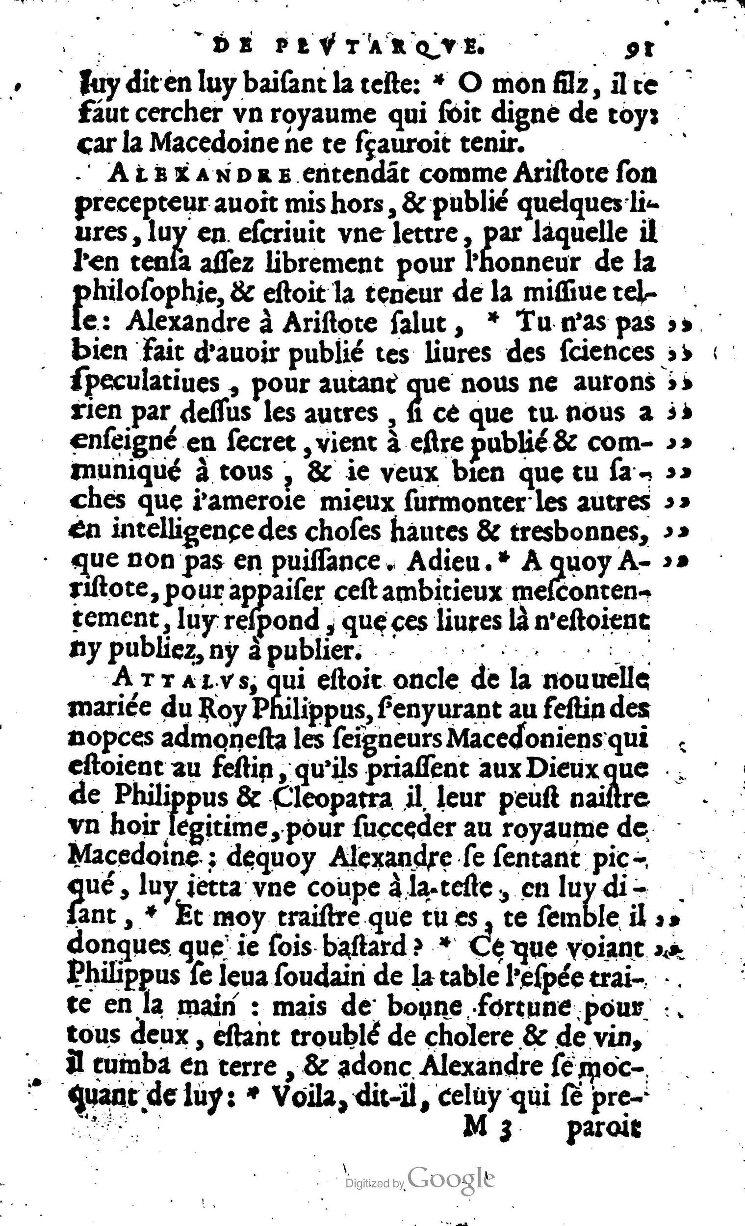 1568 - Willem Silvius - Trésor des vies de Plutarque - Anvers Plantin-Moretus