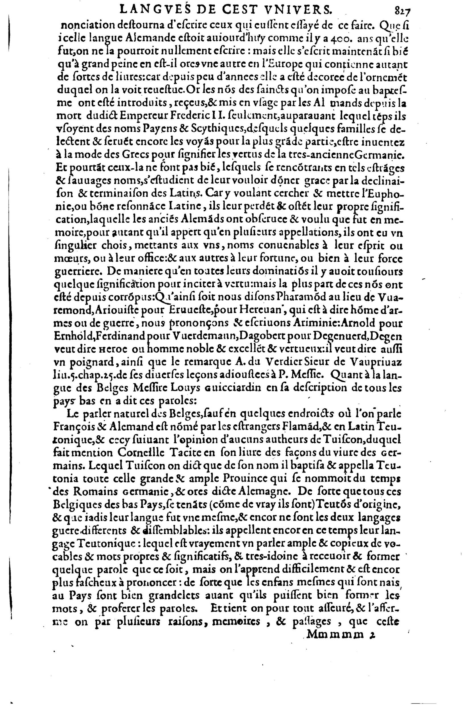 1619 - SHC - Trésor de l’histoire des langues de cet univers - BM Lyon