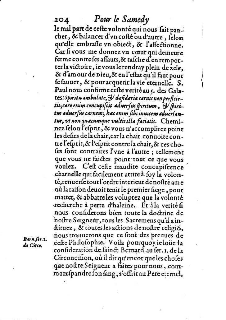 1607 - Nicolas Du Fossé - Trésor quadragésimal - T 02 - BM Lyon