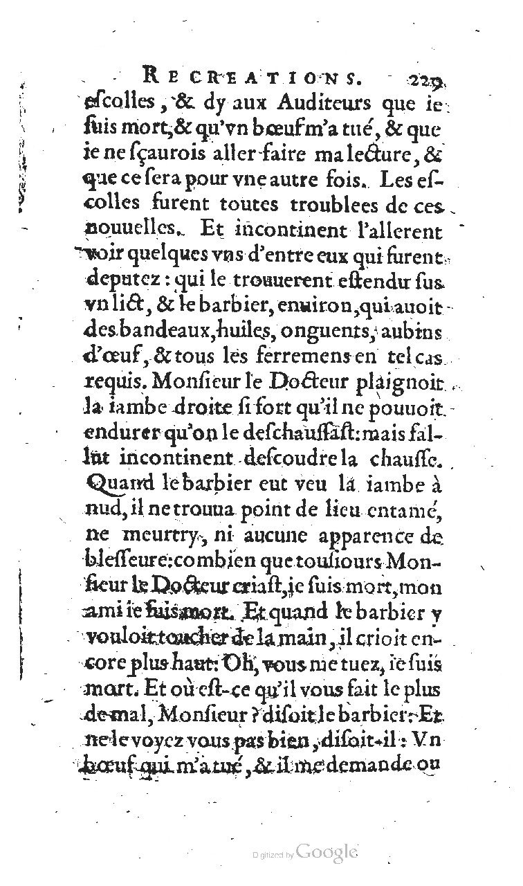 1627 - Jean Delamare - Trésor des récréations - BSB Munich