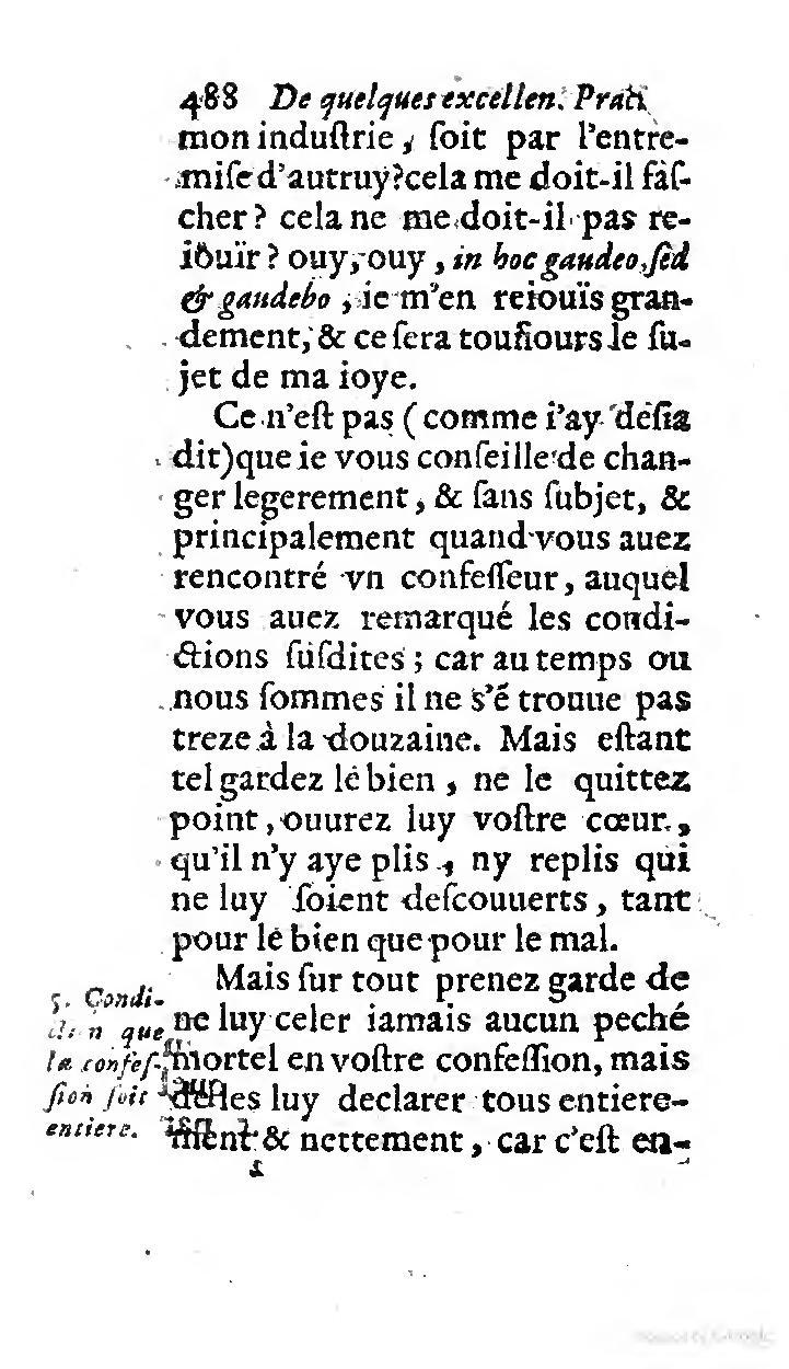 1646 - Jean Piot - Trésor inestimable de Saint-Joseph - BNC Rome