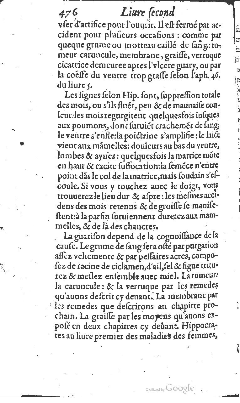 1617 - Jean Le Bouc - Trésor des remèdes secrets - BM Lyon