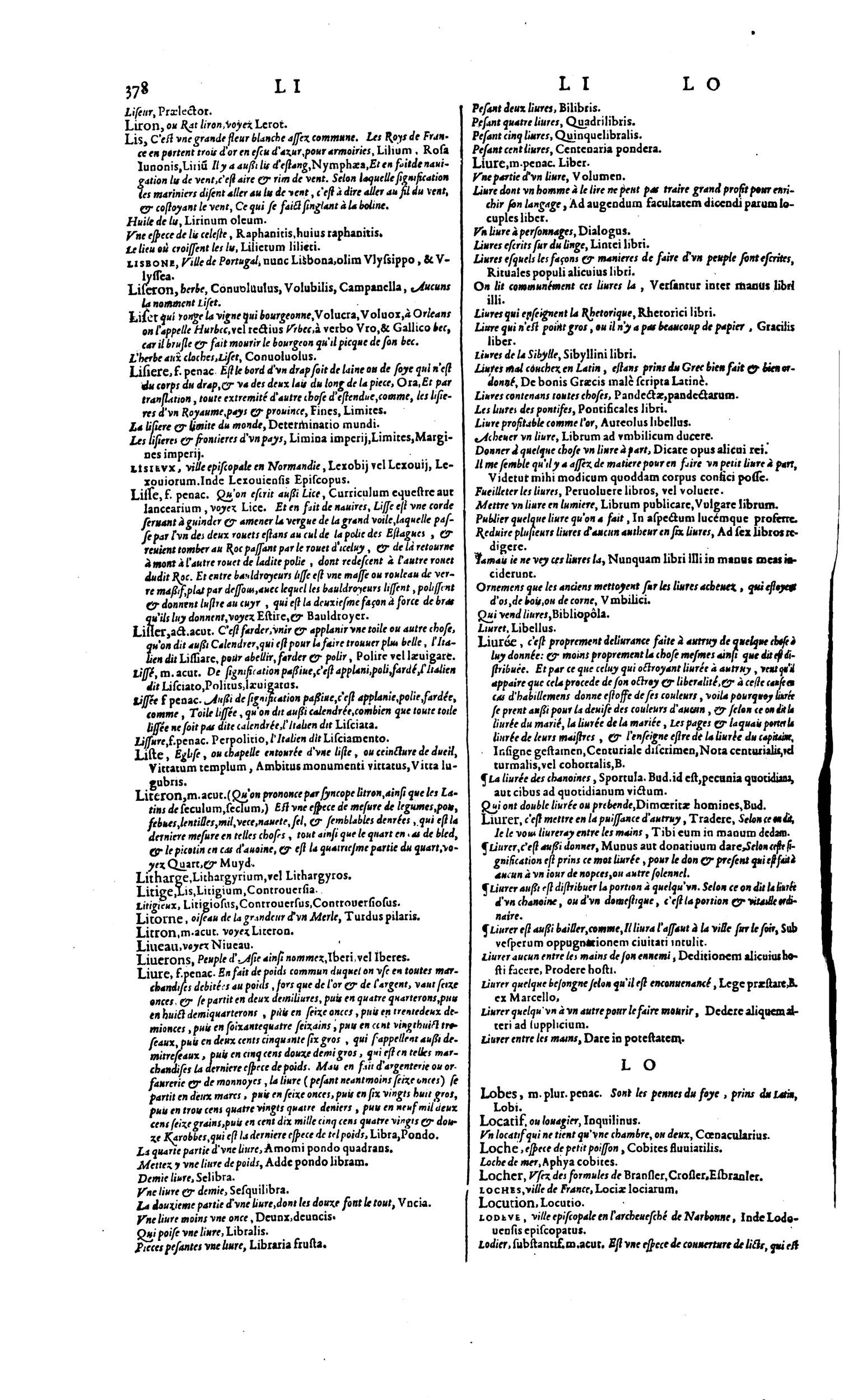 1606 - David Douceur - Trésor de la langue française - BM Lyon