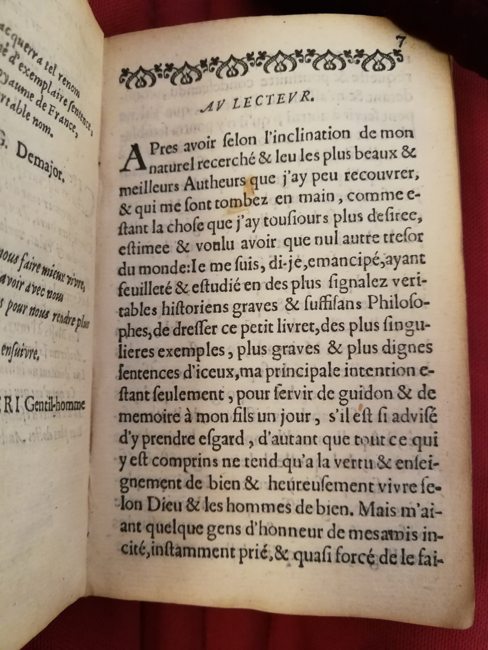 1599 - Thomas Portau - Vertueux trésor - Bibliothèque Sainte-Geneviève 1599 - Thomas Portau - Vertueux trésor - Bibliothèque Sainte-Geneviève