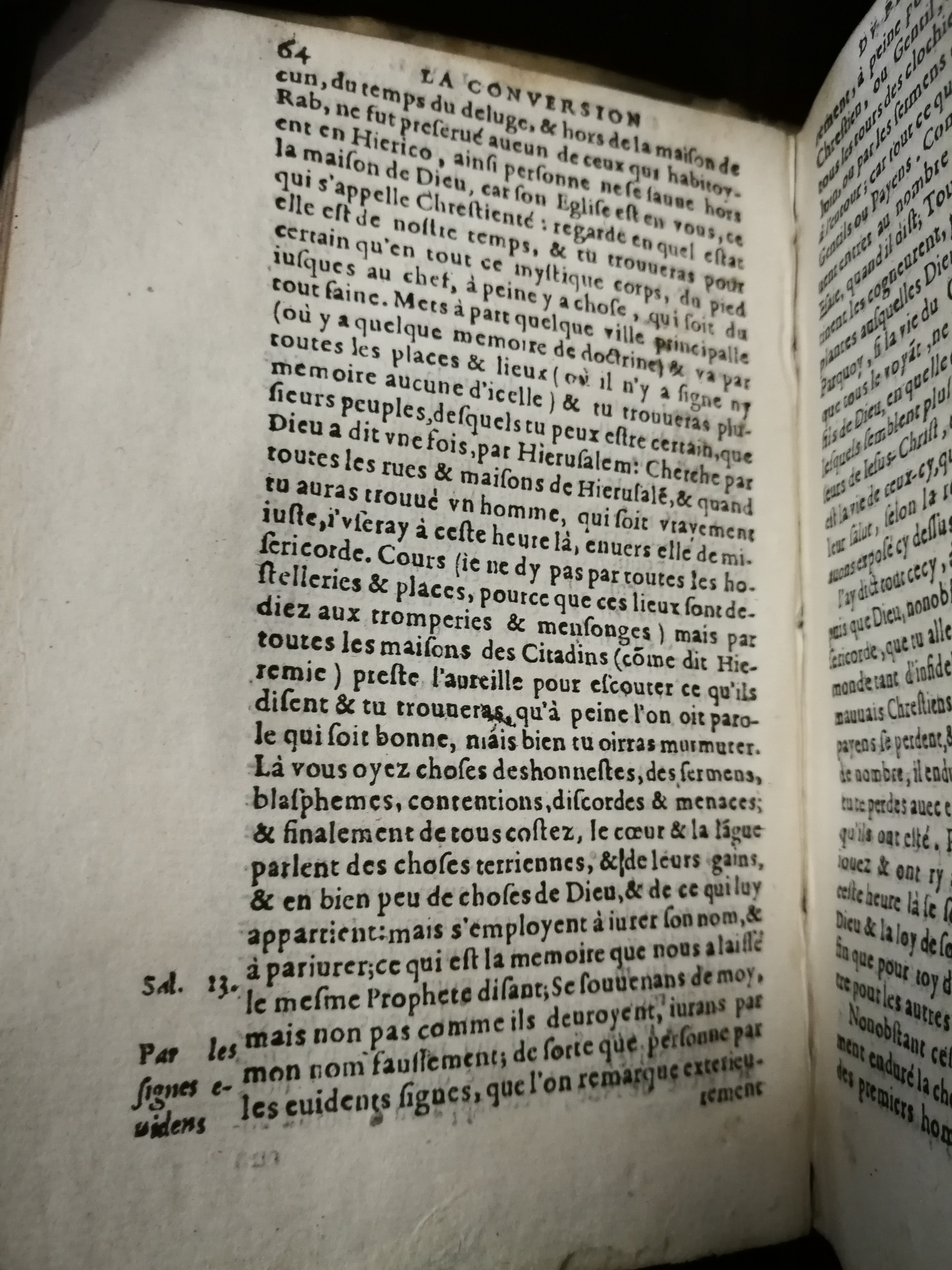 1596 - Balthazar Bellère - Trésor et abrégé de toutes les œuvres spirituelles du révérend Père F. Louis de Grenade - BU Lille