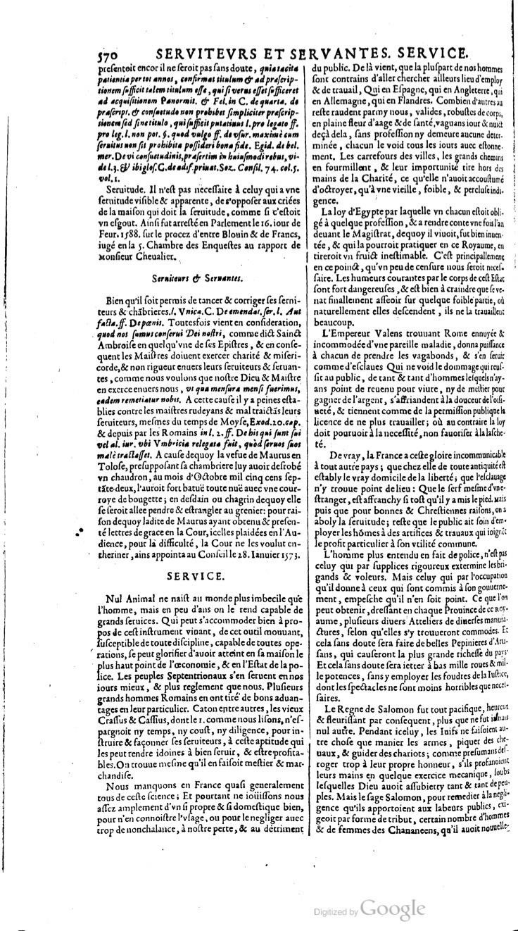 1629 - Veuve Nicolas Buon - Trésor du droit français (21754 T. 3) - BM Lyon