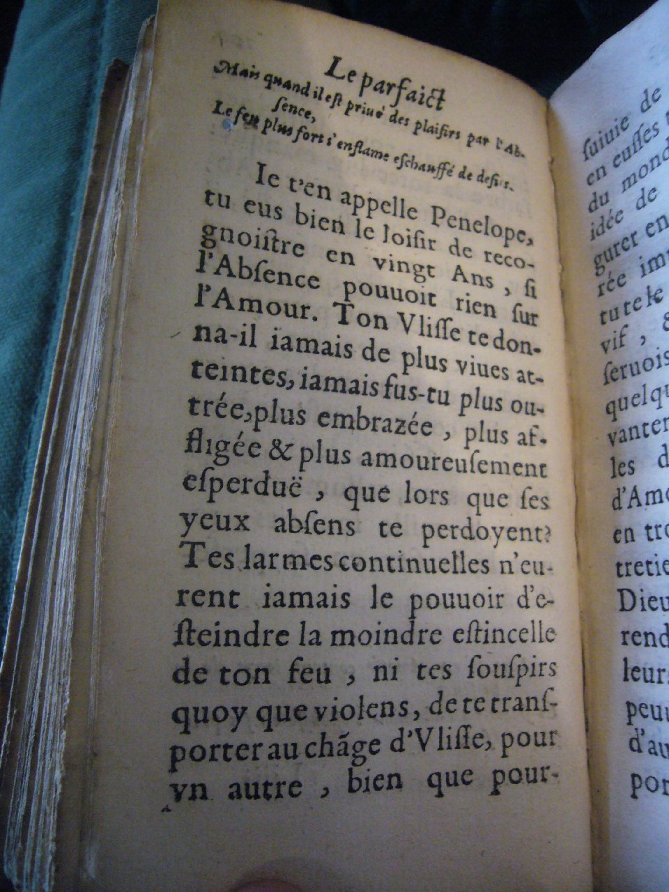 1597 - Matthieu Guillemot - Trésor d’amour - BnF Arsenal