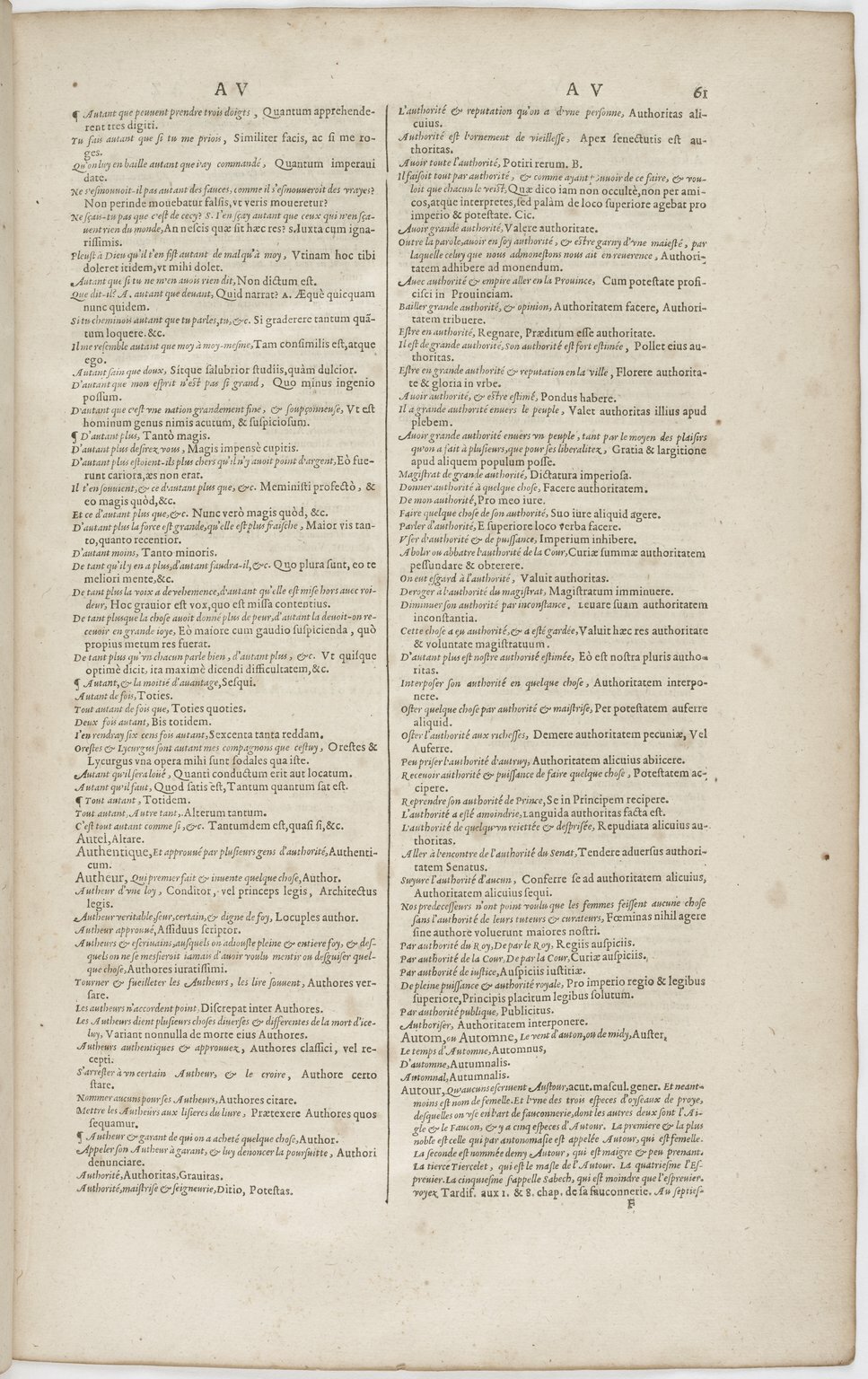 1606 - David Douceur - Trésor de la langue française - BnF