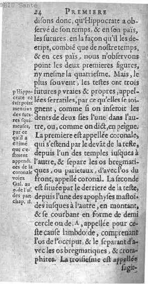 1612 - Thomas Portau - Trésor de chirurgie - BIU Santé