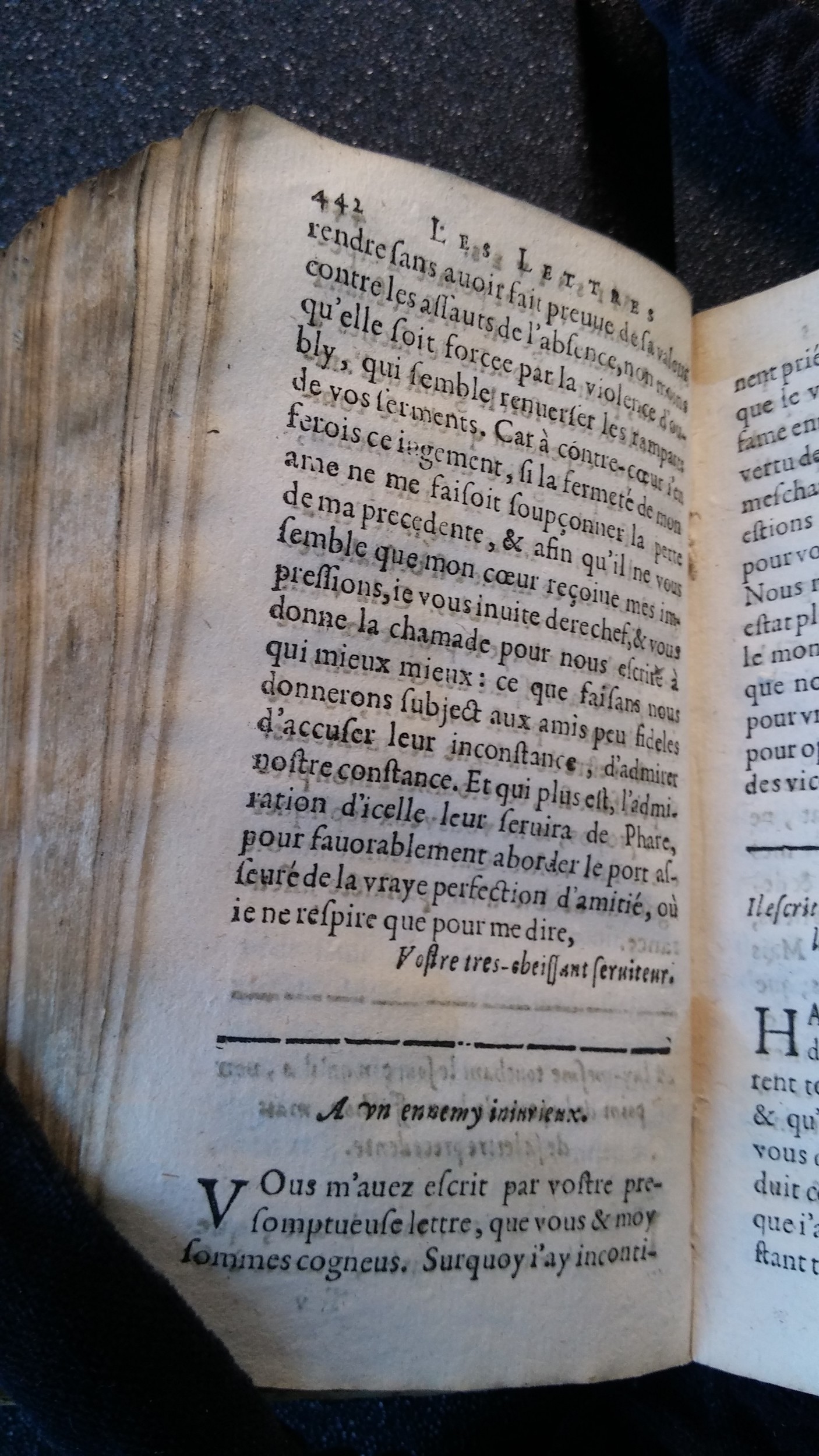 1625 - Louis Loudet - Secrétaire des secrétaires ou le Trésor de la plume française - Lucerne