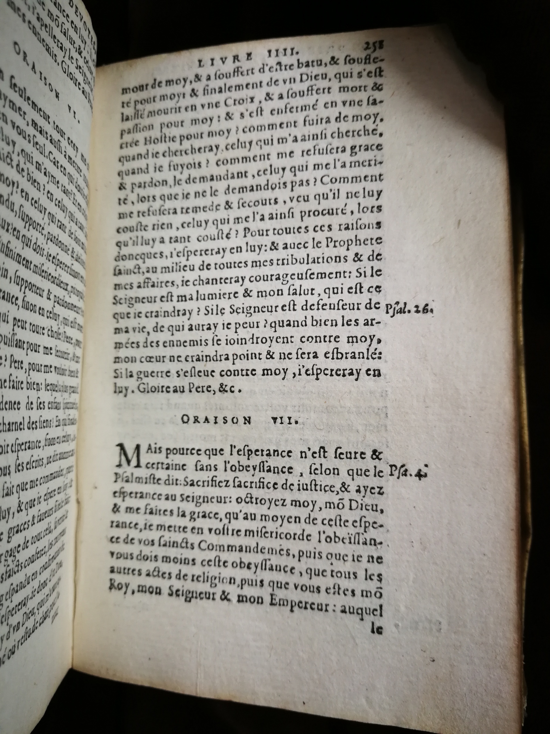 1596 - Balthazar Bellère - Trésor et abrégé de toutes les œuvres spirituelles du révérend Père F. Louis de Grenade - BU Lille