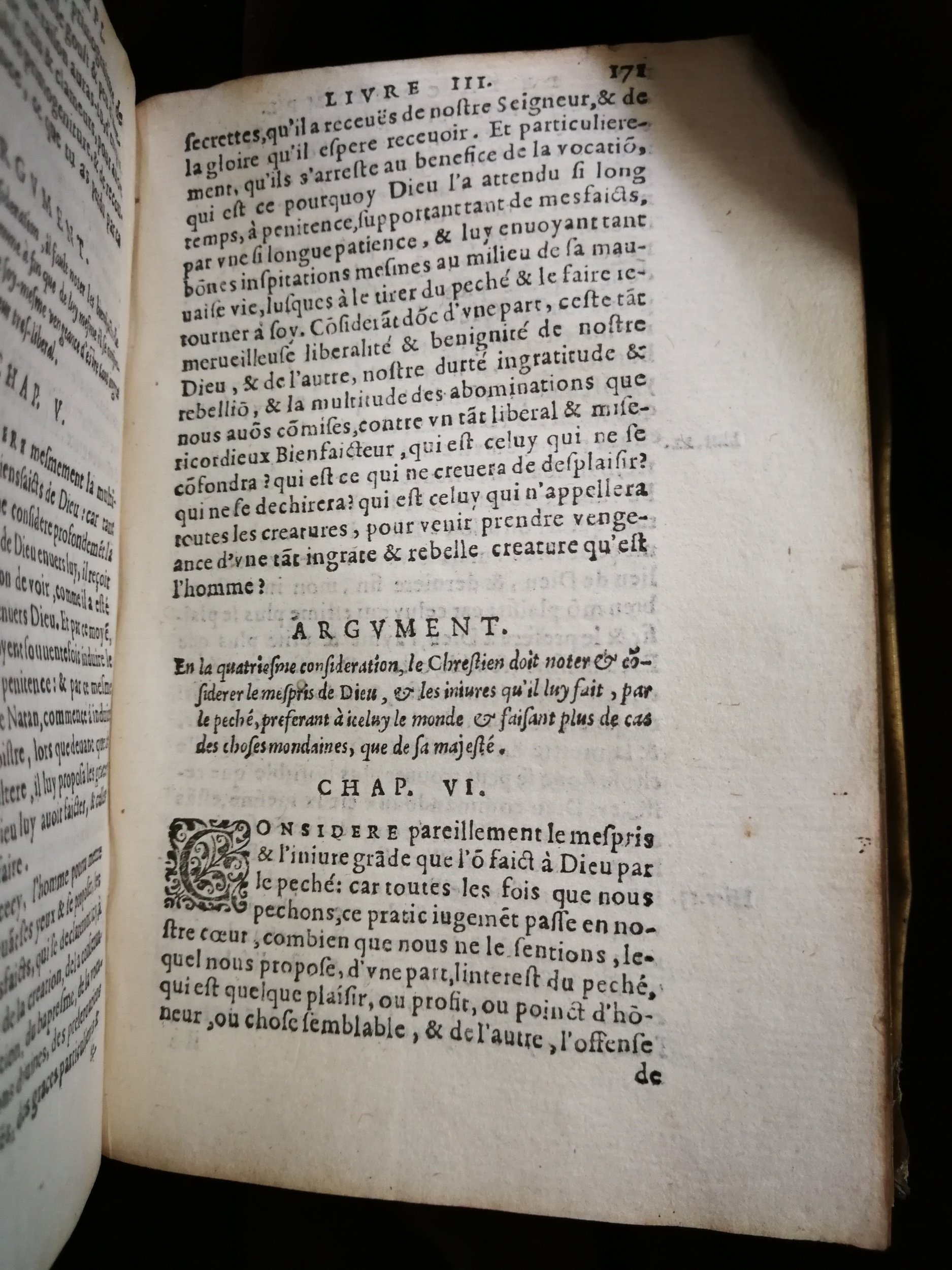 1596 - Balthazar Bellère - Trésor et abrégé de toutes les œuvres spirituelles du révérend Père F. Louis de Grenade - BU Lille